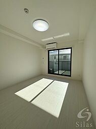 CREST TAPP京都丹波口II 1階1Kのリビング/ダイニング