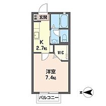 エスポワール 00105 ｜ 埼玉県さいたま市桜区大字大久保領家204-1（賃貸アパート1K・1階・26.46㎡） その2