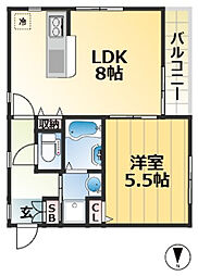 グランメール浜中町 2階