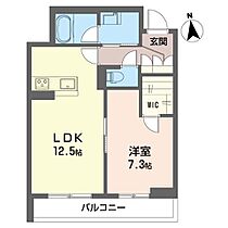 シャーメゾン甲運 00303 ｜ 山梨県甲府市川田町752-3、751-1（賃貸マンション1LDK・3階・47.51㎡） その2