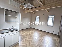 マーヴェラス立川 1階ワンルームのリビング/ダイニング