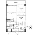 TheOrchidManor4階20.5万円