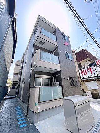 わいわいロード粉浜_外観_1