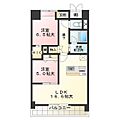 シュワーブ三国ヶ丘6階13.3万円