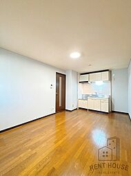 南海泉北線 光明池駅 徒歩20分の賃貸マンション 3階2LDKのリビング/ダイニング