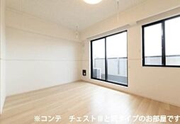 ラ・セラ・ボヌール 2階1LDKのリビング/ダイニング