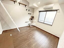 京急空港線 大鳥居駅 徒歩9分の賃貸アパート 2階ワンルームのリビング/ダイニング