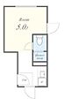 RESIDENCETOKYO北上野1階7.2万円