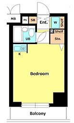 間取図画像 ワンルーム