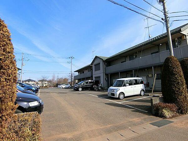 画像15:【☆積水ハウスのシャーメゾン☆】敷地内には駐車場があります！各戸2台付きです！！