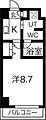 エルスタンザ仙台八幡4階5.6万円