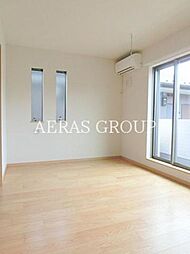 アルカディアV 2階1LDKのリビング/ダイニング