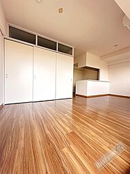 南海線 石津川駅 徒歩1分の賃貸マンション 3階2LDKのリビング/ダイニング