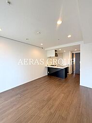 ロイヤルパークスタワー南千住 15階1Kのリビング/ダイニング