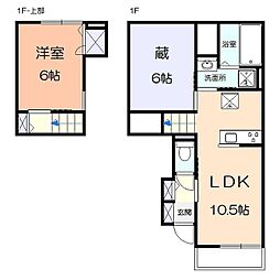 シエル ブリランテ 1階/-