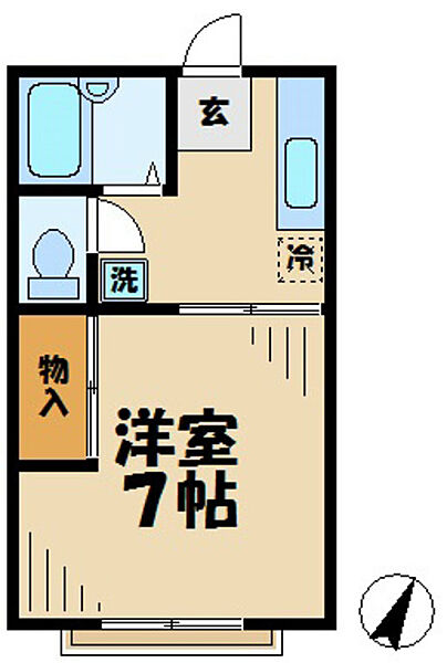 画像2:間取図