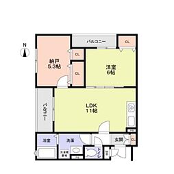 フォレストクリエオーレ大蔵海岸 3階/303