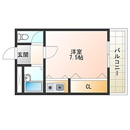 阪神なんば線 伝法駅 徒歩10分 3階/-