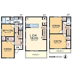 綾瀬2-7貸家2号棟