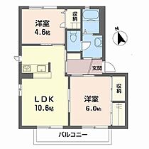 メゾンパストラルI 0202 ｜ 京都府福知山市字前田1349-4（賃貸アパート2LDK・2階・50.00㎡） その2