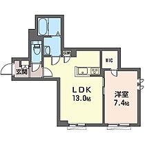 ＧＲＯＷＩＬＬ立川 00101 ｜ 東京都立川市柴崎町３丁目13-5（賃貸マンション1LDK・1階・47.62㎡） その2