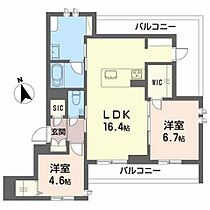 シャーメゾン帯小入口 A0301 ｜ 熊本県熊本市中央区帯山４丁目4-17（賃貸マンション2LDK・3階・66.61㎡） その2