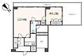 ライオンズマンション目黒青葉台タウンハウス12階25.0万円