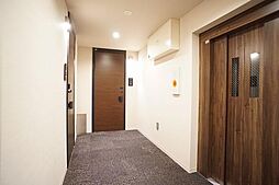 ◇共用部ホテルライク仕様◇　プライベート感ある共用部ホテルライク仕様♪