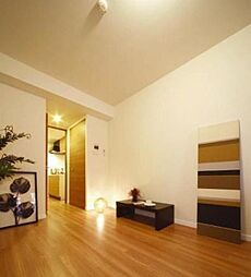 スパシエ日本橋エセンザ 4階1Kのリビング/ダイニング