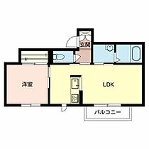 コラール堀止 0202 ｜ 和歌山県和歌山市堀止西２丁目9-26（賃貸アパート1LDK・2階・40.67㎡） その2