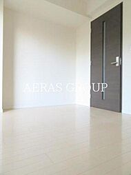 エコロジー都立大学レジデンス 6階1Kのリビング/ダイニング