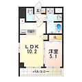 フェリオ3階8.1万円