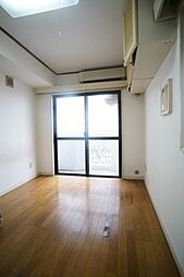 ハートハウス原木中山 205 2階ワンルームのリビング/ダイニング