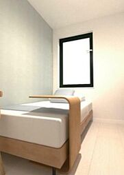 京急空港線 大鳥居駅 徒歩6分の賃貸アパート 1階ワンルームのリビング/ダイニング