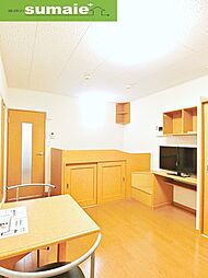 JR阪和線 紀伊駅 徒歩4分の賃貸アパート 1階1Kのリビング/ダイニング