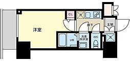 プライマル品川大森海岸 1Kの間取図画像