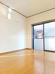 スタジオーネ弐番館 2階1Kのリビング/ダイニング