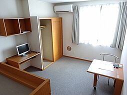 レオパレス大楽寺II 2階1Kのリビング/ダイニング