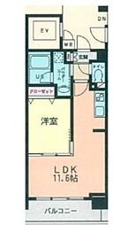 ルナーク船木 3階