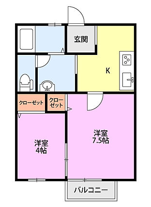 サンライズヒルズ_間取り_0