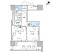 HARUMIFLAGPORTVILLAGED棟15階19.0万円