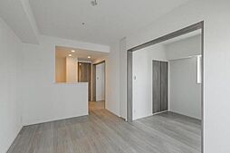 グランエール西日暮里 9階2LDKのリビング/ダイニング