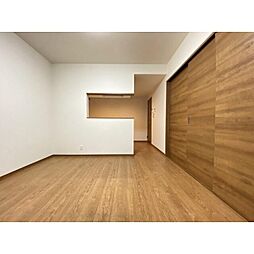 JR相模線 下溝駅 徒歩18分の賃貸アパート 2階2LDKのリビング/ダイニング