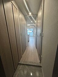 クレストコート門前仲町 10階1LDKのリビング/ダイニング