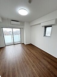 ルフレイムーブル北千住 2階1Kのリビング/ダイニング