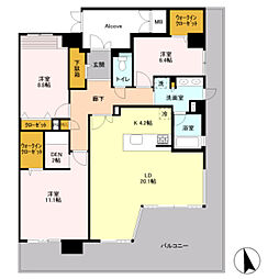 ロイヤルパークス若葉台 14階/1401