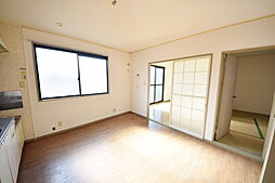 サニーハイツ 102 1階2DKのリビング/ダイニング