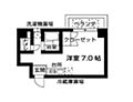 バウスクロス蒲田5階7.5万円