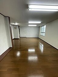 小金原第5コーポラス 1階ワンルームのリビング/ダイニング