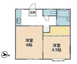 クロノス大塚1 2階
